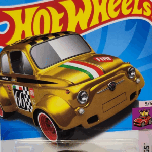 Hot Wheels Super THunt 2024 - 60s Fiat 500 D Modificado