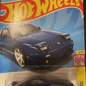 Hot Wheels 96 Nissan 180sx Type X Super T-hunt 2024