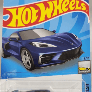 Hot Wheels 2020 Chevrolet Corvette Azul STH
